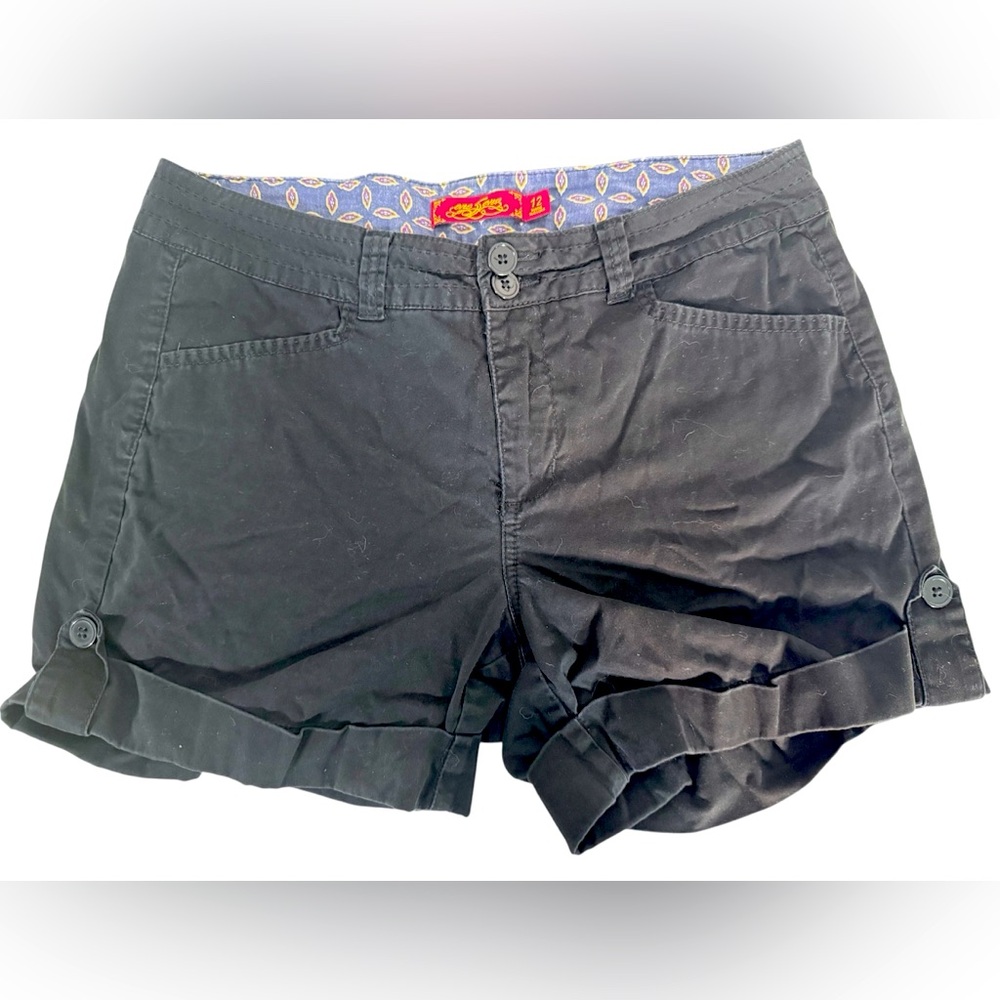 Black Women's Shorts size 12